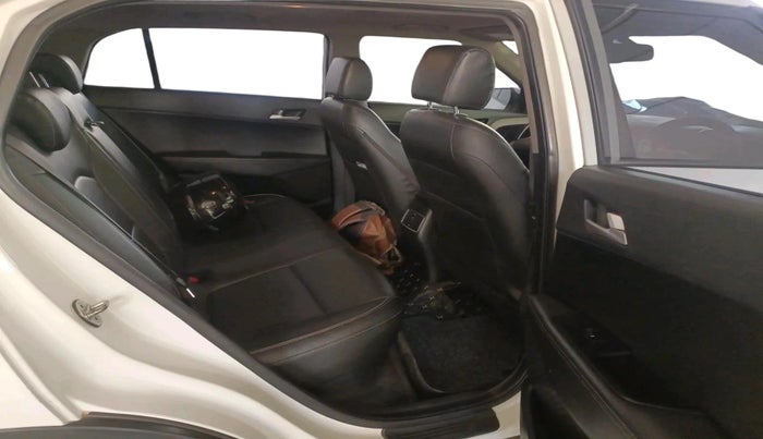 2018 Hyundai Creta SX (O) 1.6 DIESEL, Diesel, Manual, 1,37,685 km, interior