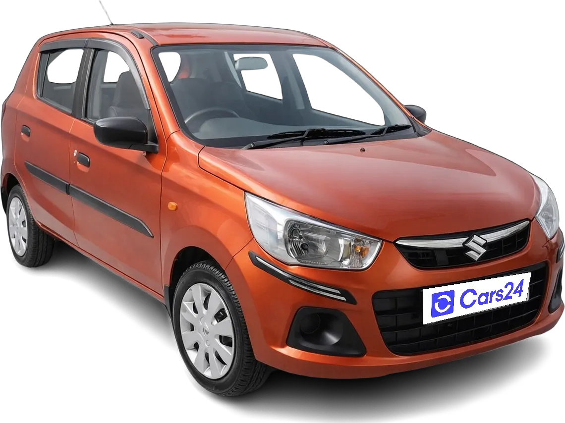 2017 Maruti Alto K10 - Hatchback - Petrol - Manual - ₹2.25 lakh