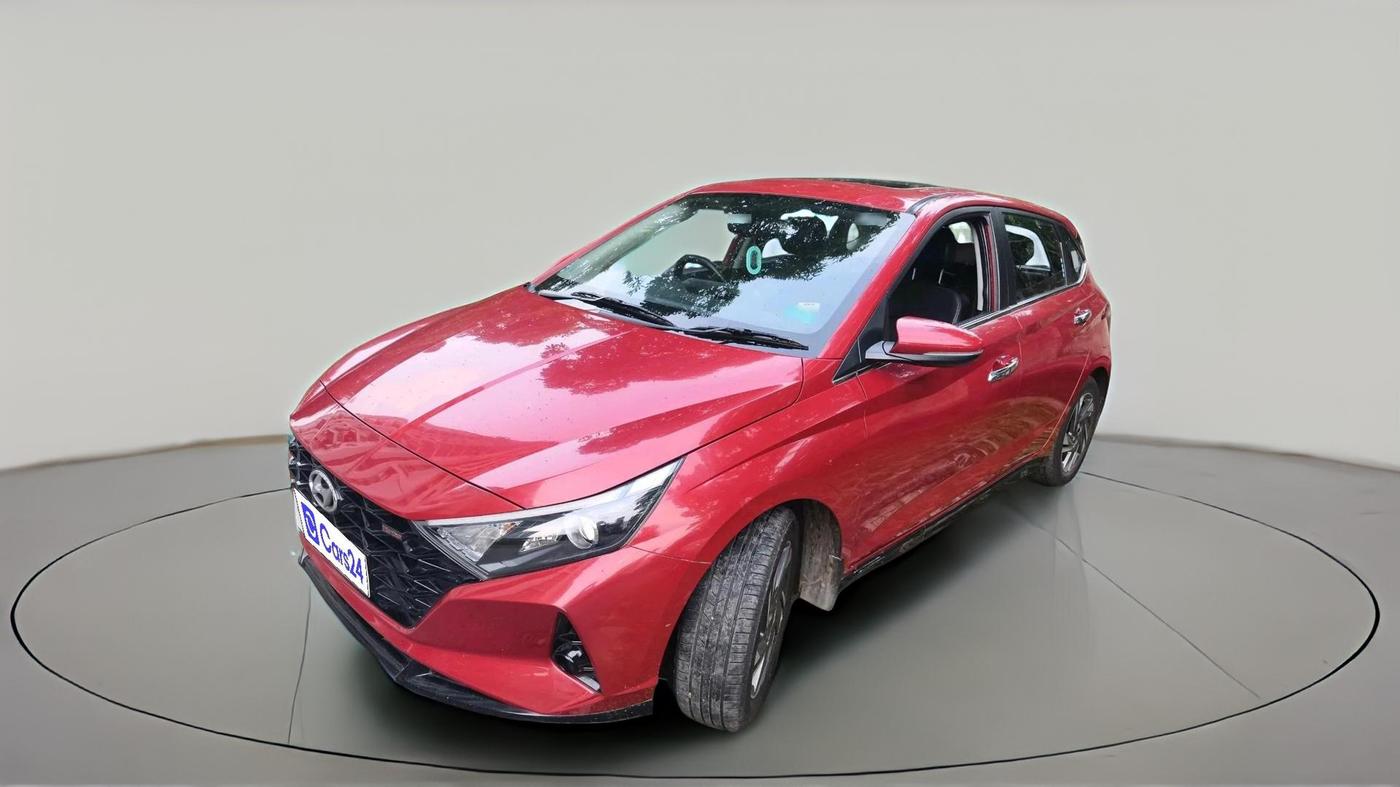 2022 Hyundai NEW I20 ASTA (O) 1.0 TURBO GDI DCT, Petrol, Automatic, 23,949 km, exterior