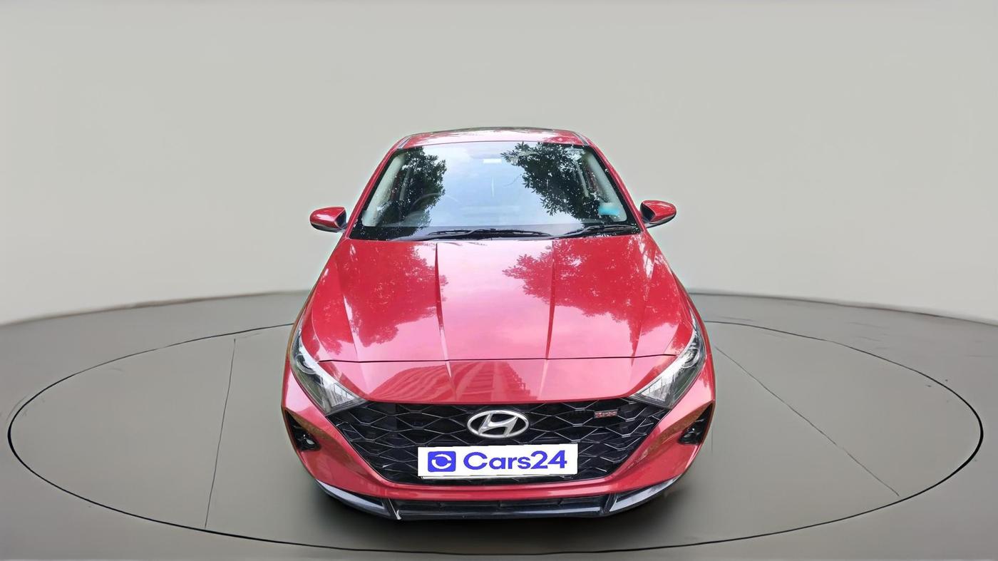 2022 Hyundai NEW I20 ASTA (O) 1.0 TURBO GDI DCT, Petrol, Automatic, 23,949 km, exterior