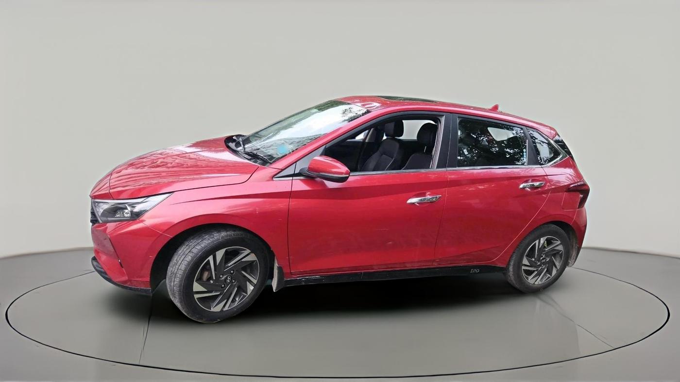 2022 Hyundai NEW I20 ASTA (O) 1.0 TURBO GDI DCT, Petrol, Automatic, 23,949 km, exterior