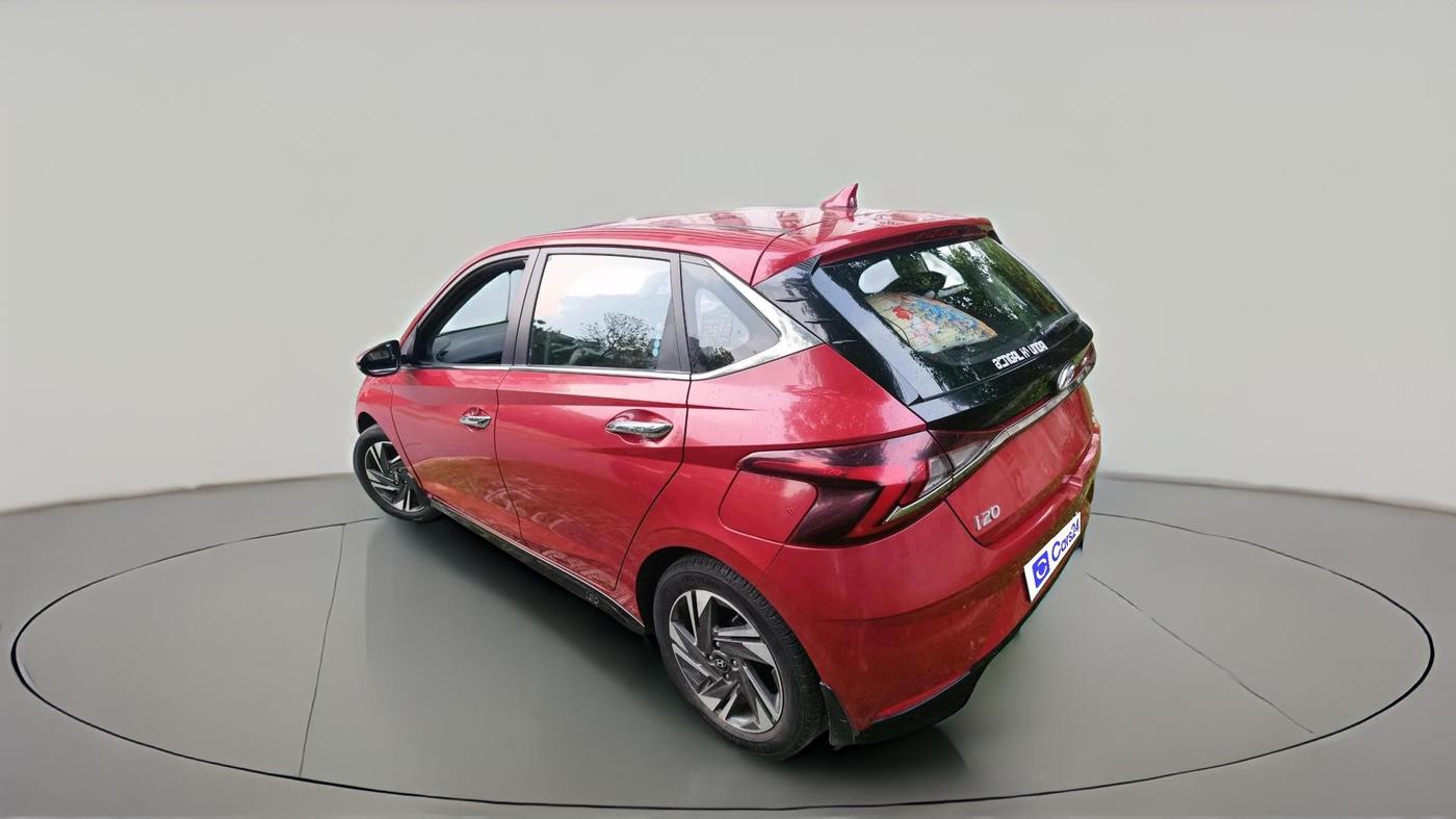 2022 Hyundai NEW I20 ASTA (O) 1.0 TURBO GDI DCT, Petrol, Automatic, 23,949 km, exterior