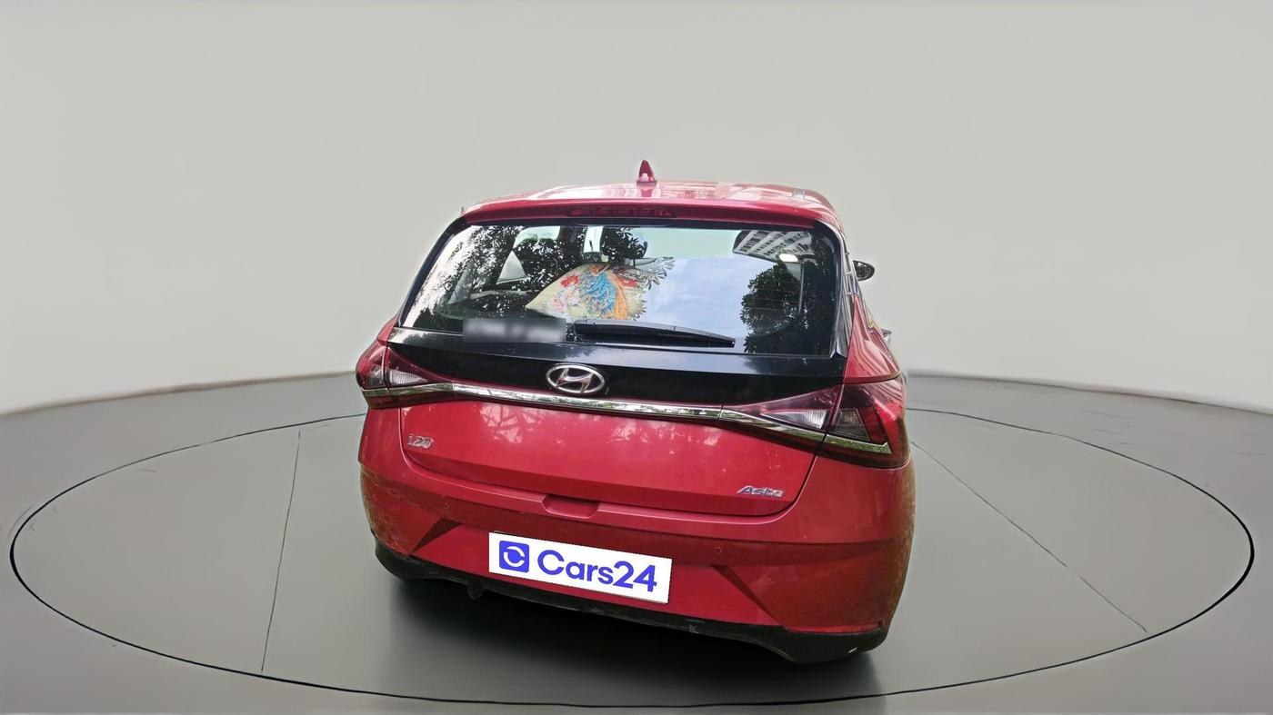 2022 Hyundai NEW I20 ASTA (O) 1.0 TURBO GDI DCT, Petrol, Automatic, 23,949 km, exterior