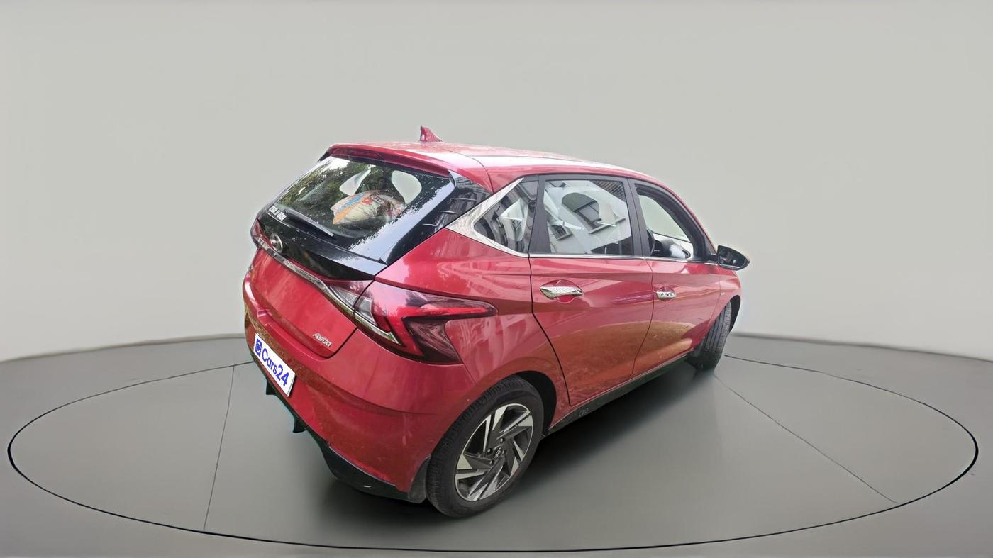 2022 Hyundai NEW I20 ASTA (O) 1.0 TURBO GDI DCT, Petrol, Automatic, 23,949 km, exterior