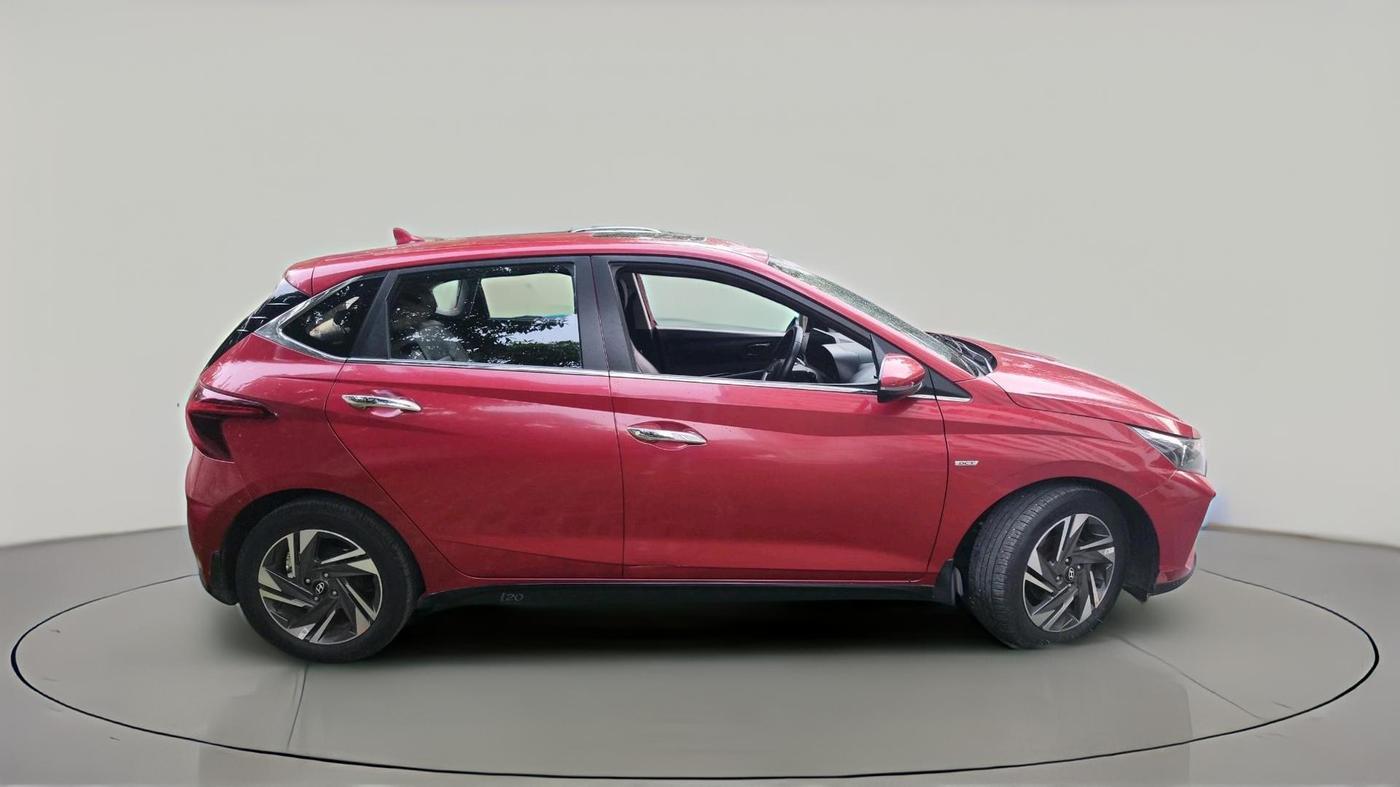 2022 Hyundai NEW I20 ASTA (O) 1.0 TURBO GDI DCT, Petrol, Automatic, 23,949 km, exterior