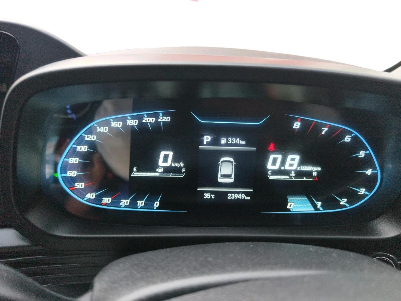 2022 Hyundai NEW I20 ASTA (O) 1.0 TURBO GDI DCT, Petrol, Automatic, 23,949 km, interior