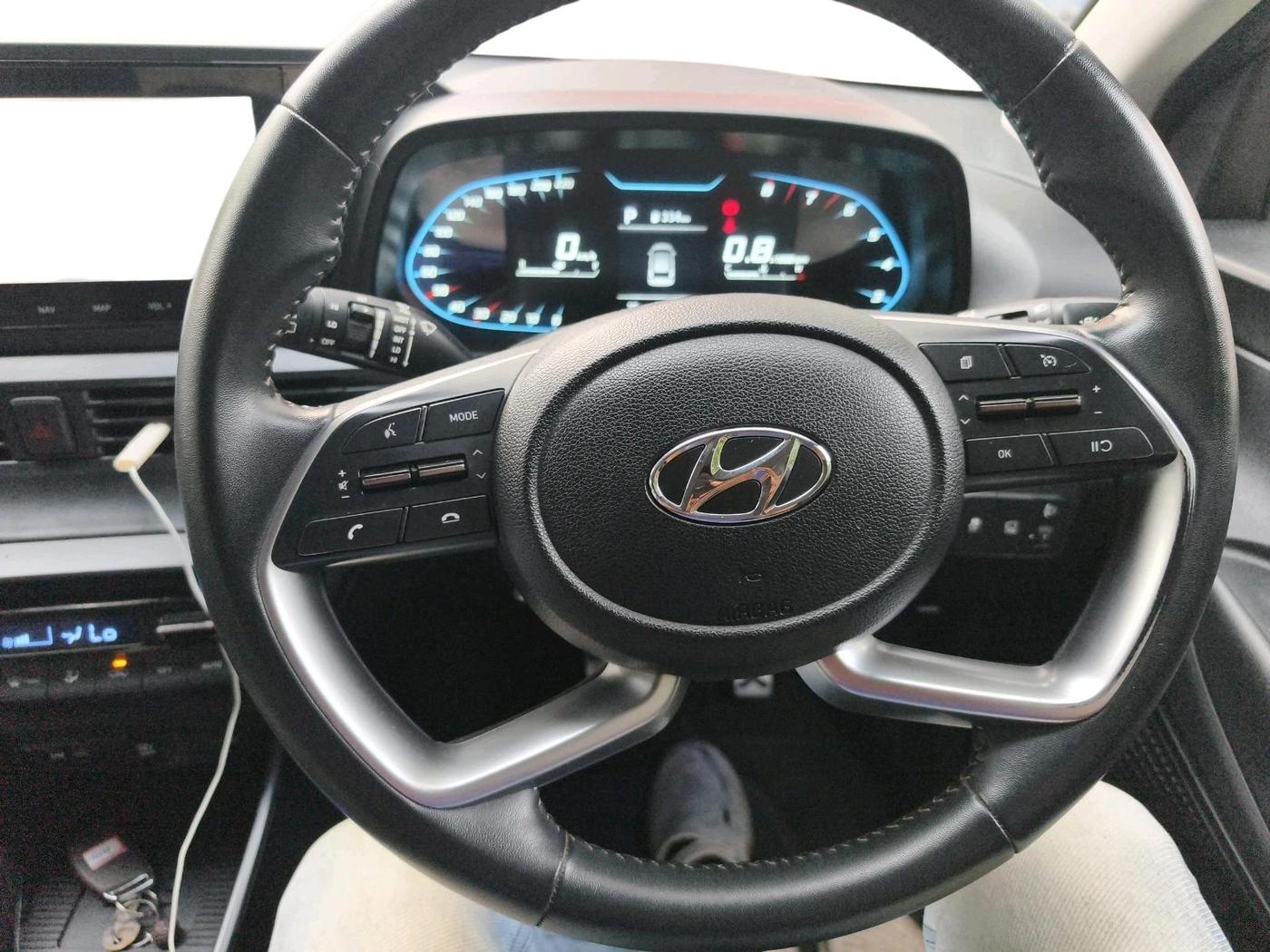 2022 Hyundai NEW I20 ASTA (O) 1.0 TURBO GDI DCT, Petrol, Automatic, 23,949 km, interior