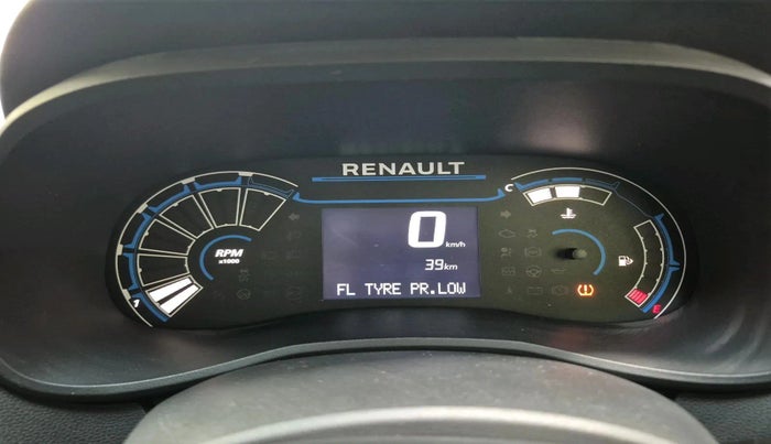 2023 Renault Kwid RXL 1.0, Petrol, Manual, 39 km, interior