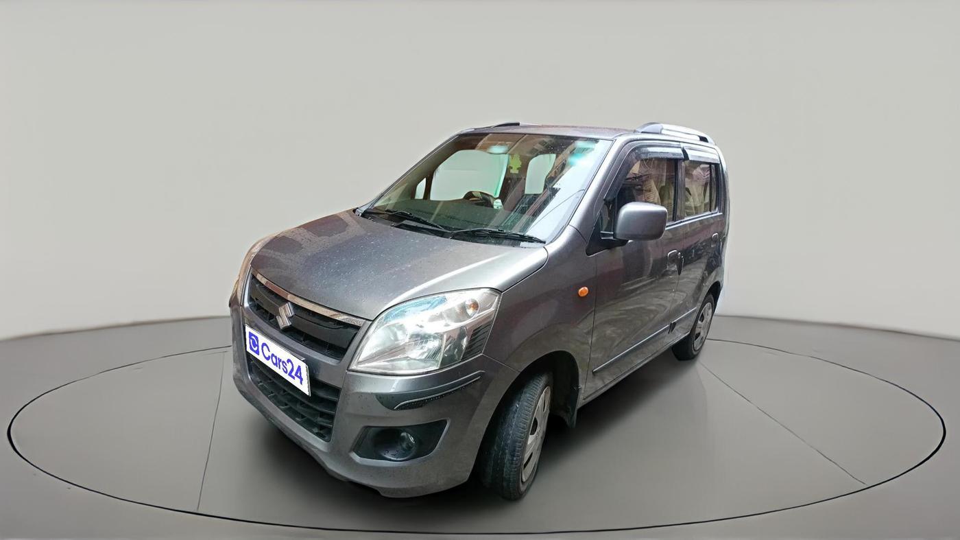 2015 Maruti Wagon R 1.0 VXI, Petrol, Manual, 26,857 km, exterior