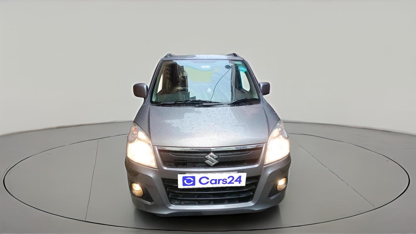 2015 Maruti Wagon R 1.0 VXI, Petrol, Manual, 26,857 km, exterior
