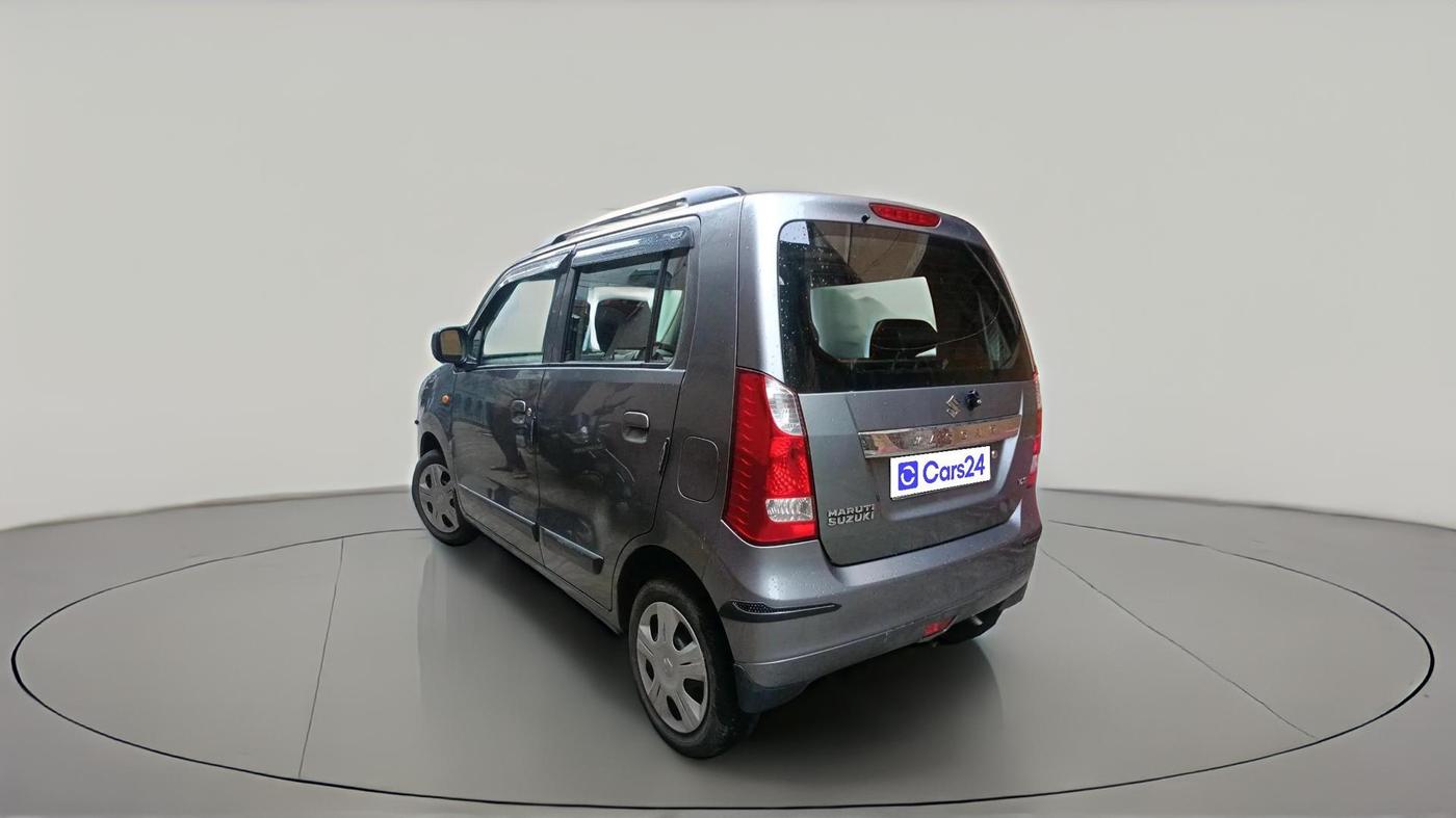 2015 Maruti Wagon R 1.0 VXI, Petrol, Manual, 26,857 km, exterior