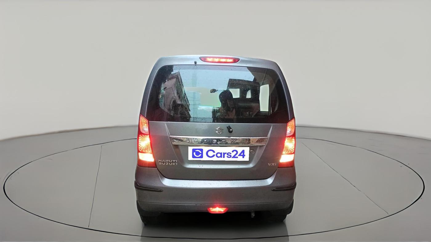 2015 Maruti Wagon R 1.0 VXI, Petrol, Manual, 26,857 km, exterior