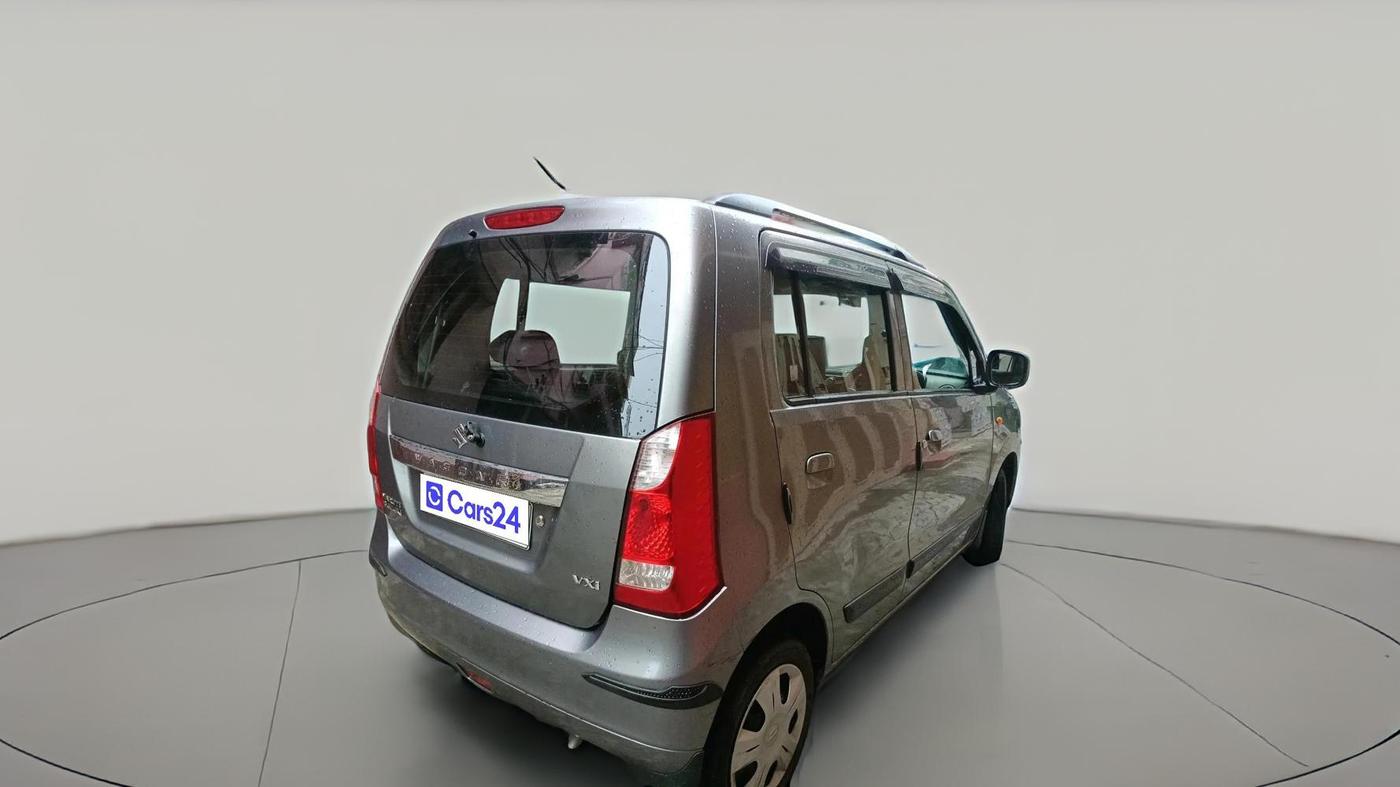 2015 Maruti Wagon R 1.0 VXI, Petrol, Manual, 26,857 km, exterior