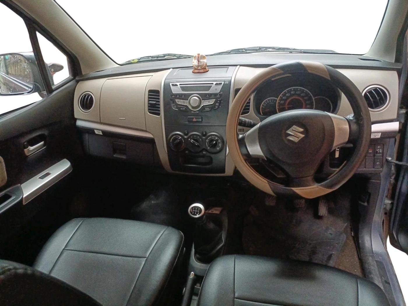 2015 Maruti Wagon R 1.0 VXI, Petrol, Manual, 26,857 km, interior