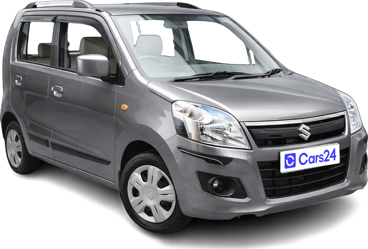 2015 Maruti Wagon R 1.0 - Hatchback - Petrol - Manual - ₹2.84 lakh