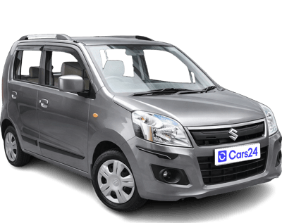 2015 Maruti Wagon R 1.0 - Hatchback - Petrol - Manual - ₹2.84 lakh