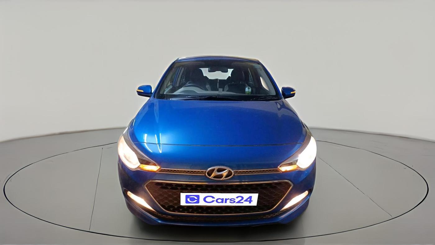 2017 Hyundai Elite i20 ASTA 1.2, Petrol, Manual, 34,399 km, exterior