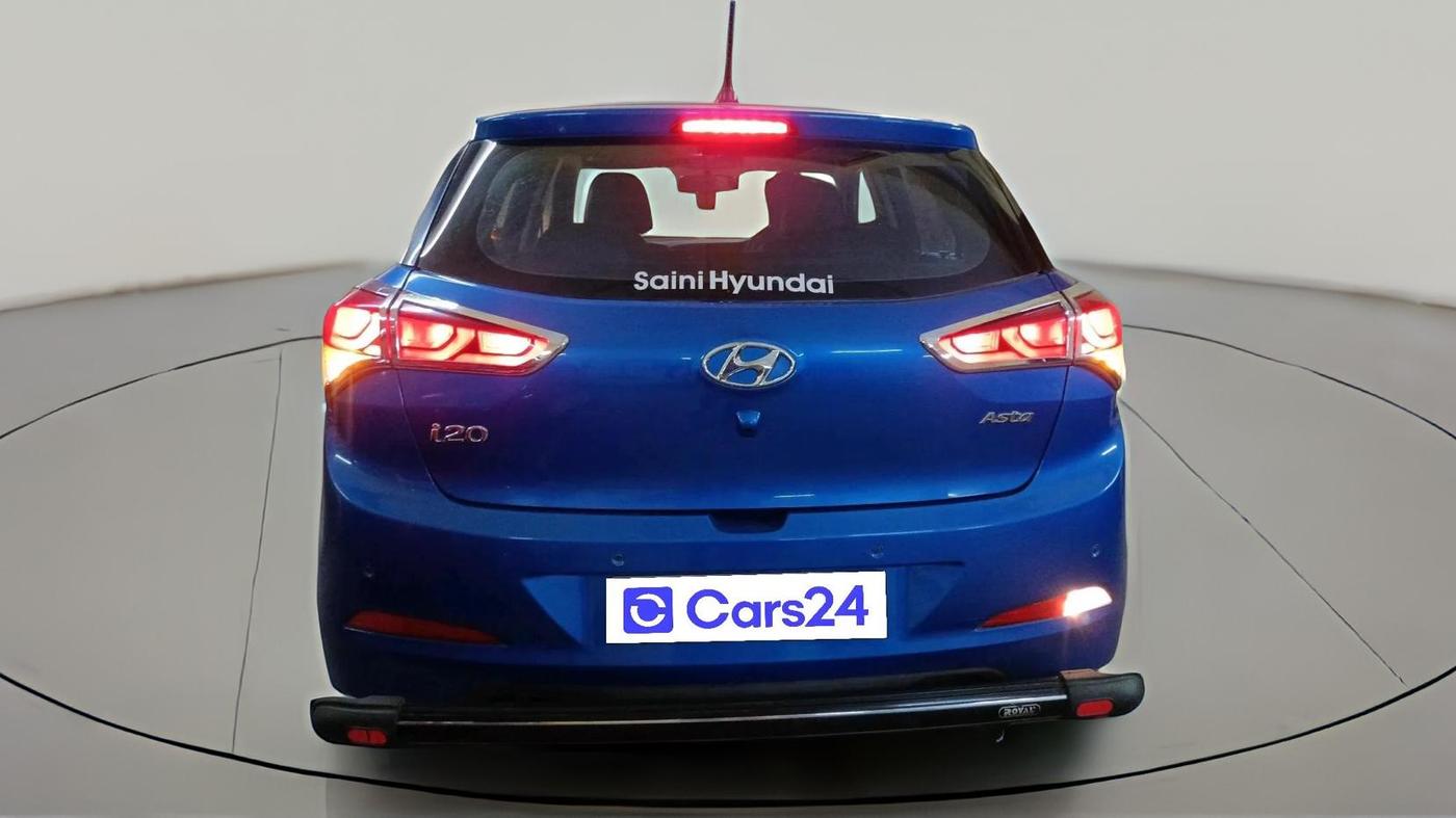 2017 Hyundai Elite i20 ASTA 1.2, Petrol, Manual, 34,399 km, exterior