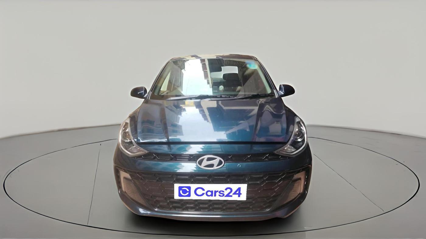 2023 Hyundai AURA SX PLUS 1.2 AMT, Petrol, Automatic, 26,101 km, exterior