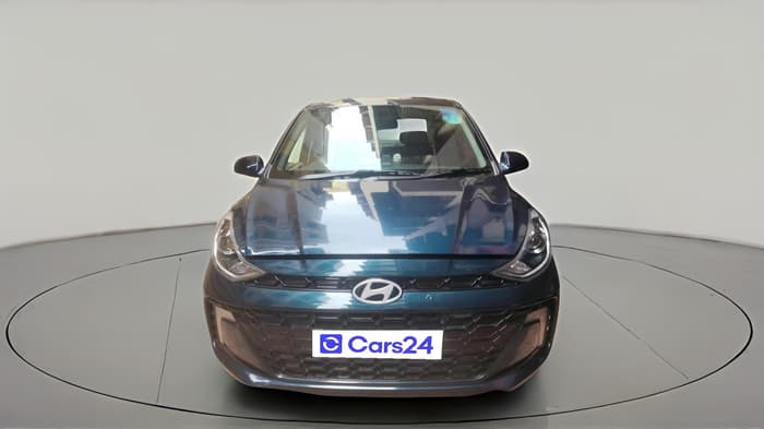 2023 Hyundai AURA SX PLUS 1.2 AMT, Petrol, Automatic, 26,101 km, exterior