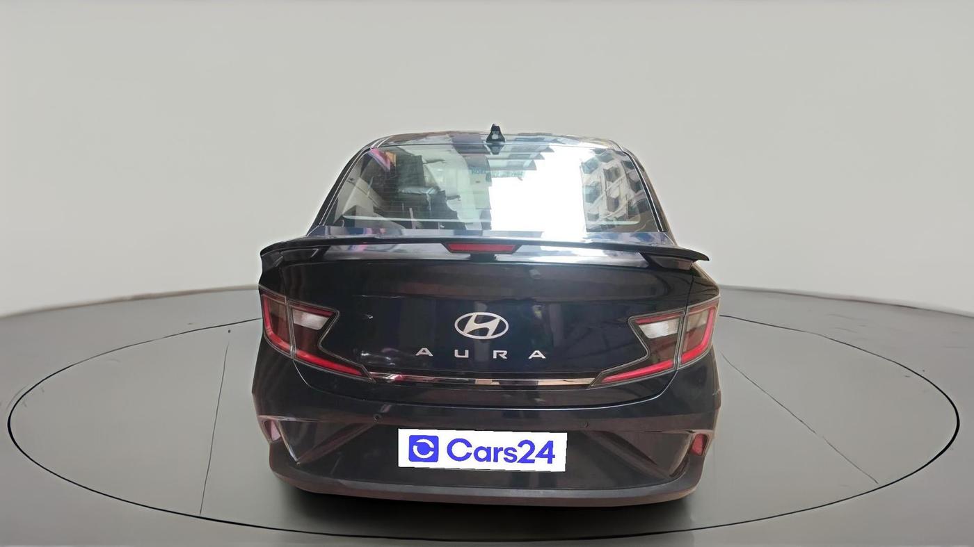 2023 Hyundai AURA SX PLUS 1.2 AMT, Petrol, Automatic, 26,101 km, exterior