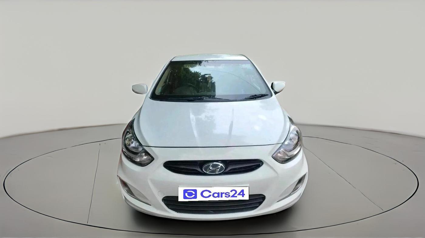 2012 Hyundai Verna FLUIDIC 1.6 CRDI EX, Diesel, Manual, 94,527 km, exterior
