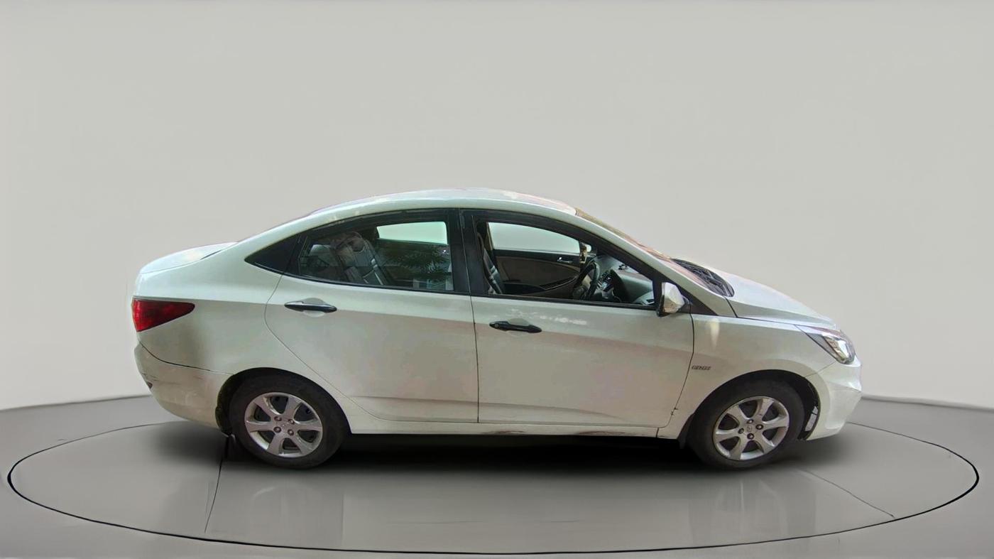 2012 Hyundai Verna FLUIDIC 1.6 CRDI EX, Diesel, Manual, 94,527 km, exterior