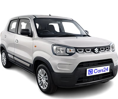 2021 Maruti S PRESSO - Hatchback - Petrol - Manual - ₹3.63 lakh