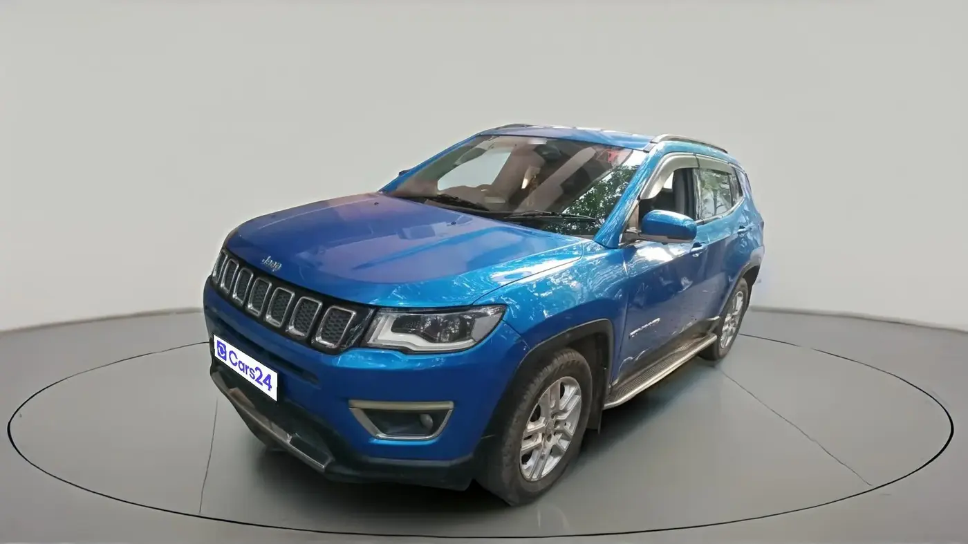 2017 Jeep Compass LIMITED 2.0 DIESEL, Diesel, Manual, 1,05,450 km, exterior