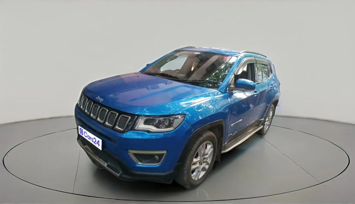 2017 Jeep Compass LIMITED 2.0 DIESEL, Diesel, Manual, 1,05,450 km, exterior