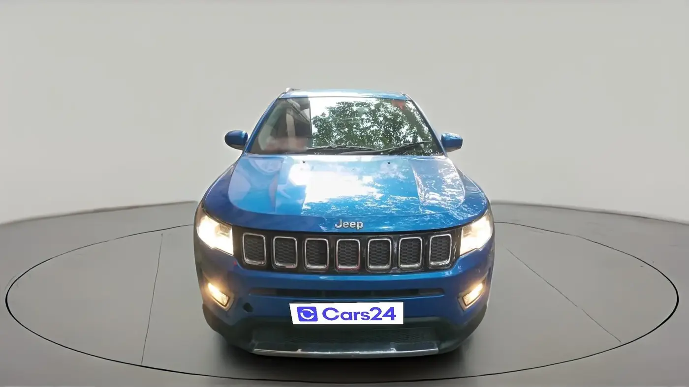 2017 Jeep Compass LIMITED 2.0 DIESEL, Diesel, Manual, 1,05,450 km, exterior