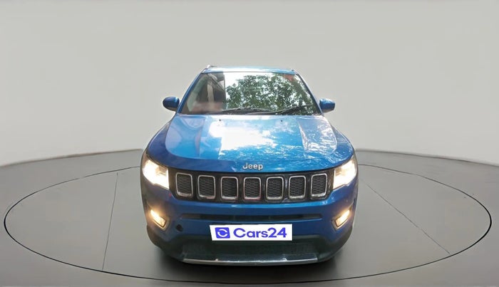 2017 Jeep Compass LIMITED 2.0 DIESEL, Diesel, Manual, 1,05,450 km, exterior