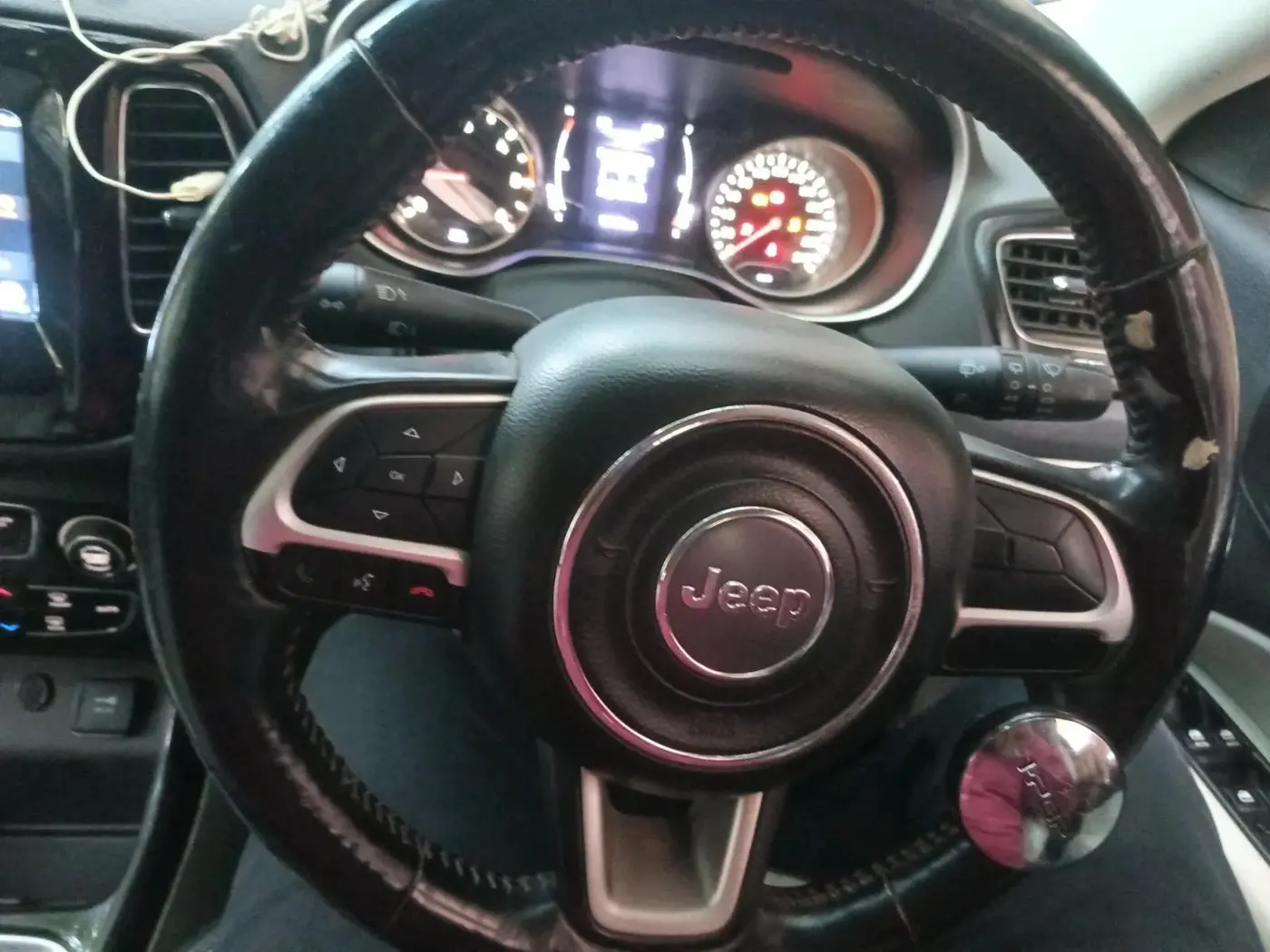 2017 Jeep Compass LIMITED 2.0 DIESEL, Diesel, Manual, 1,05,450 km, interior