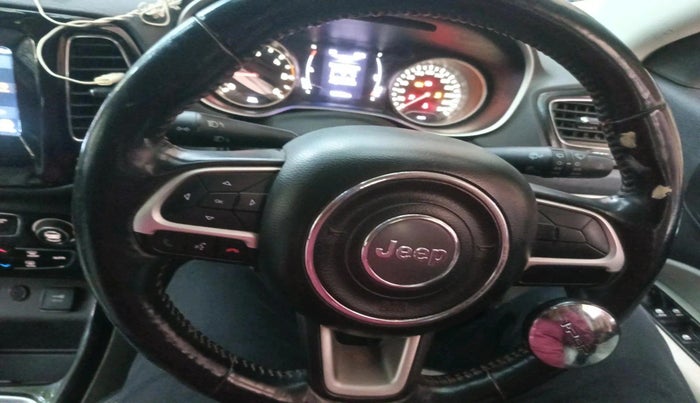 2017 Jeep Compass LIMITED 2.0 DIESEL, Diesel, Manual, 1,05,450 km, interior