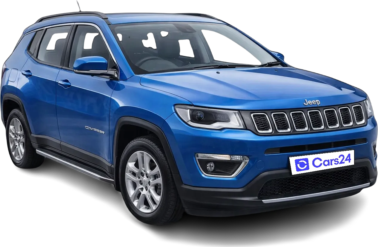 2017 Jeep Compass - SUV - Diesel - Manual - ₹4.50 lakh