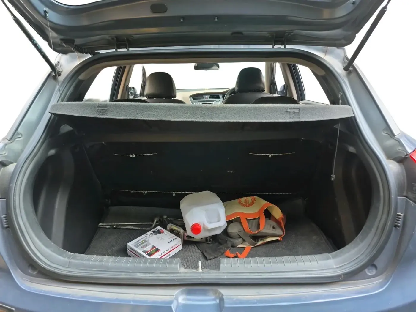 2015 Hyundai Elite i20 MAGNA 1.2, Petrol, Manual, 50,953 km, exterior