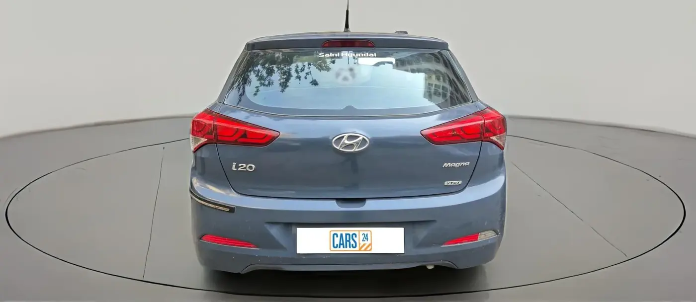 2015 Hyundai Elite i20 MAGNA 1.2, Petrol, Manual, 50,953 km, exterior