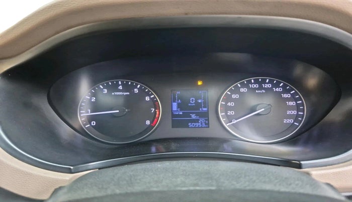 2015 Hyundai Elite i20 MAGNA 1.2, Petrol, Manual, 50,953 km, interior