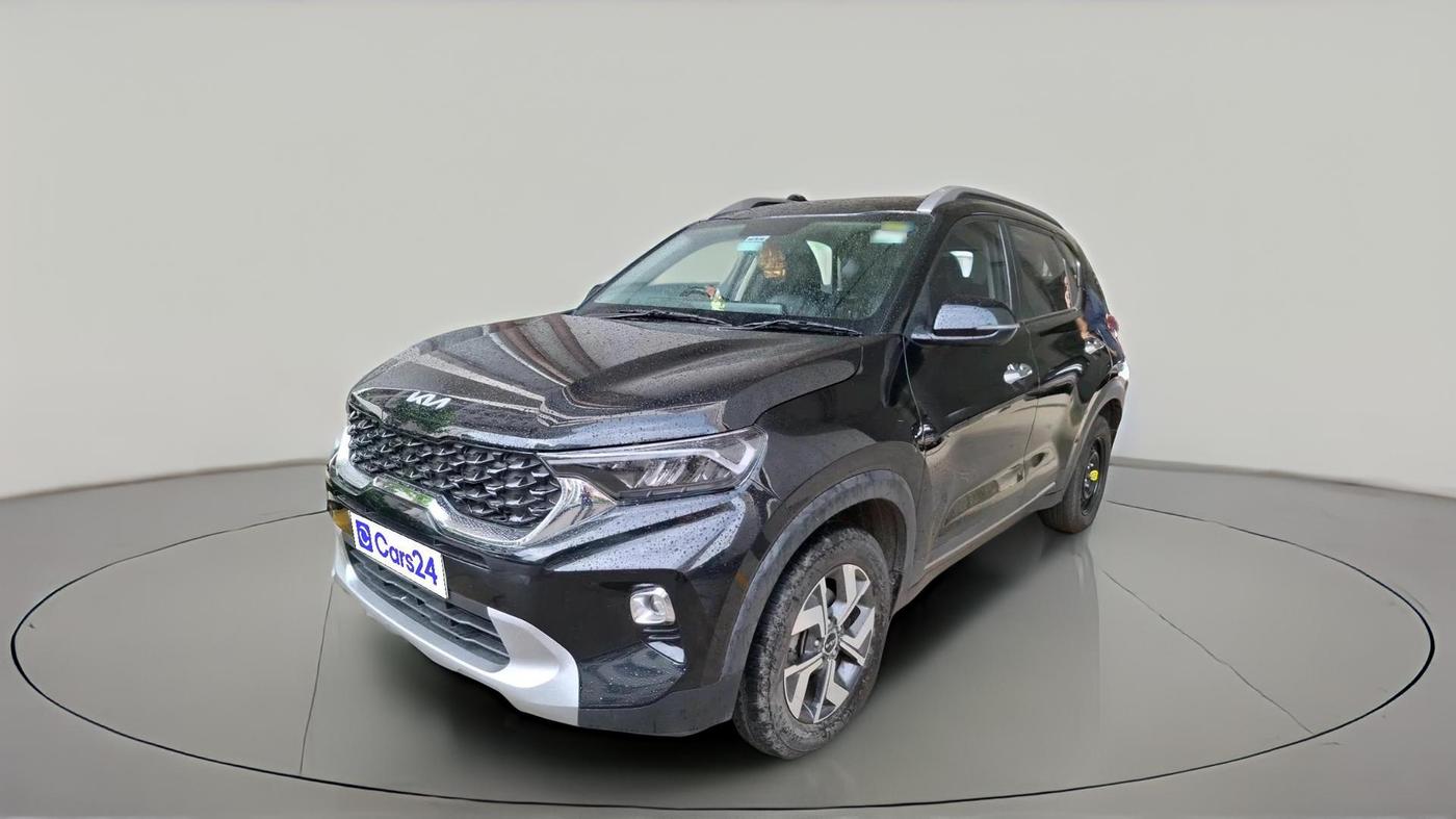 2022 KIA SONET HTX 1.0 IMT, Petrol, Manual, 48,807 km, exterior