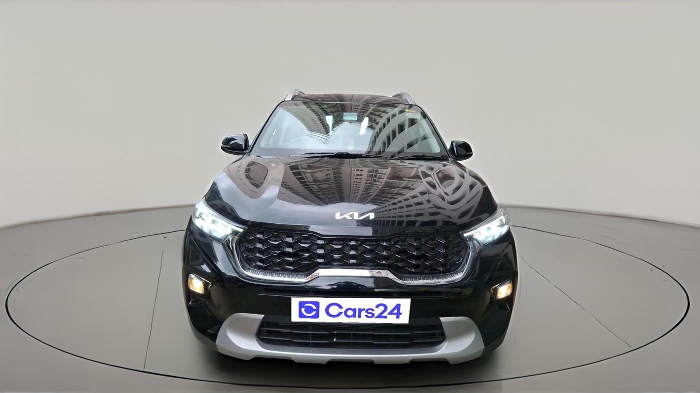2022 KIA SONET HTX 1.0 IMT, Petrol, Manual, 48,807 km, exterior