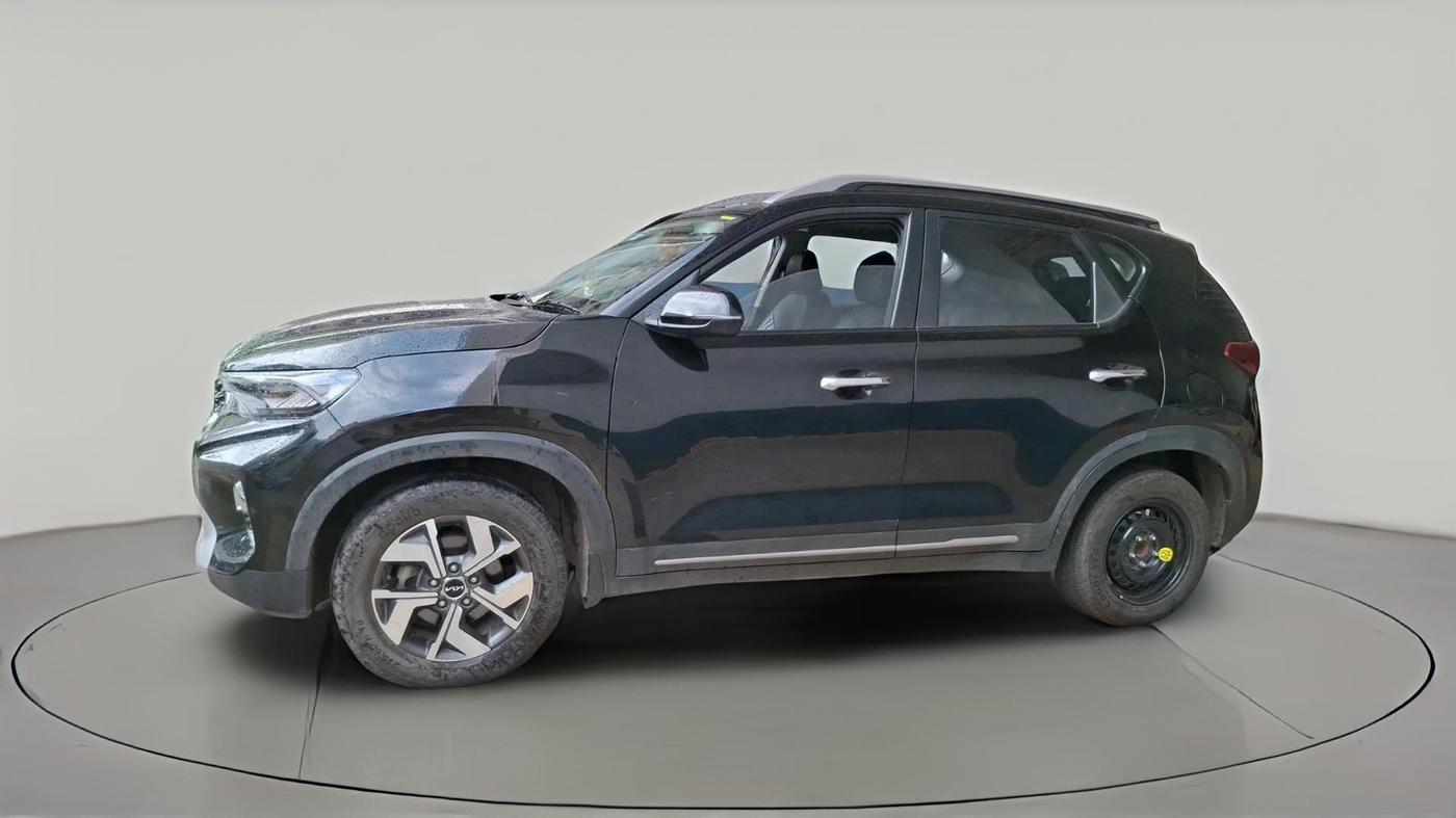 2022 KIA SONET HTX 1.0 IMT, Petrol, Manual, 48,807 km, exterior