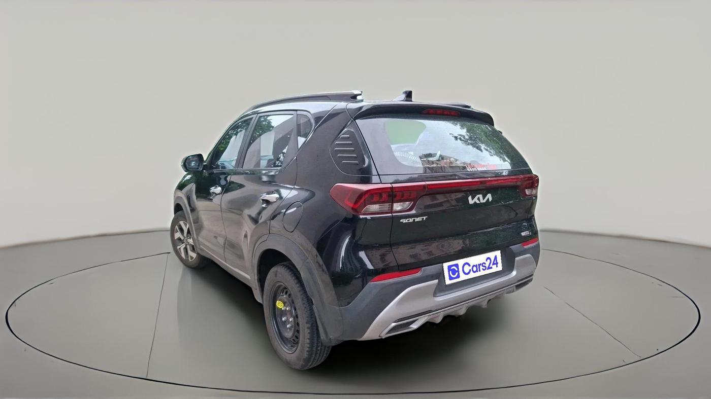 2022 KIA SONET HTX 1.0 IMT, Petrol, Manual, 48,807 km, exterior