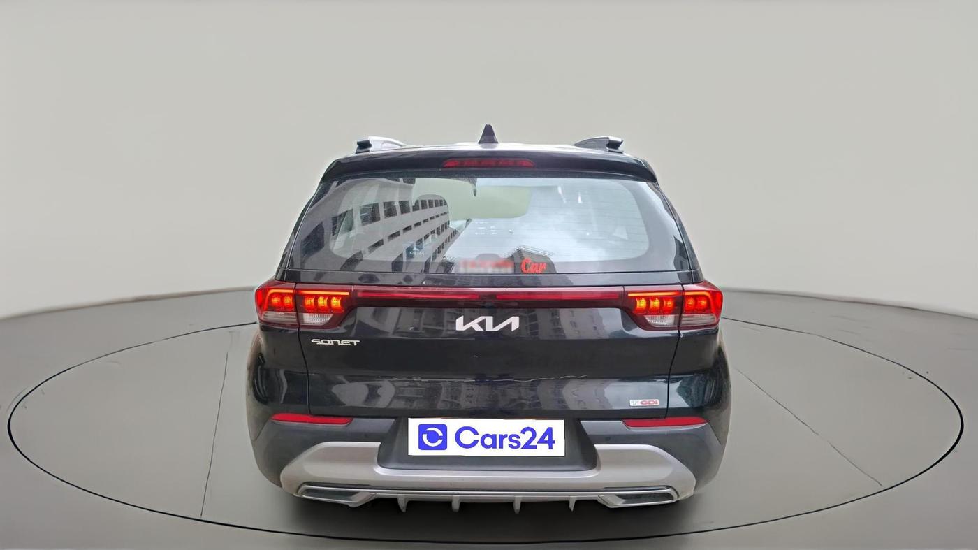 2022 KIA SONET HTX 1.0 IMT, Petrol, Manual, 48,807 km, exterior