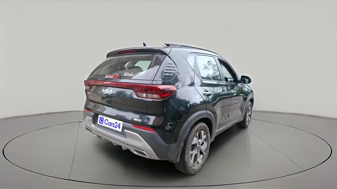 2022 KIA SONET HTX 1.0 IMT, Petrol, Manual, 48,807 km, exterior