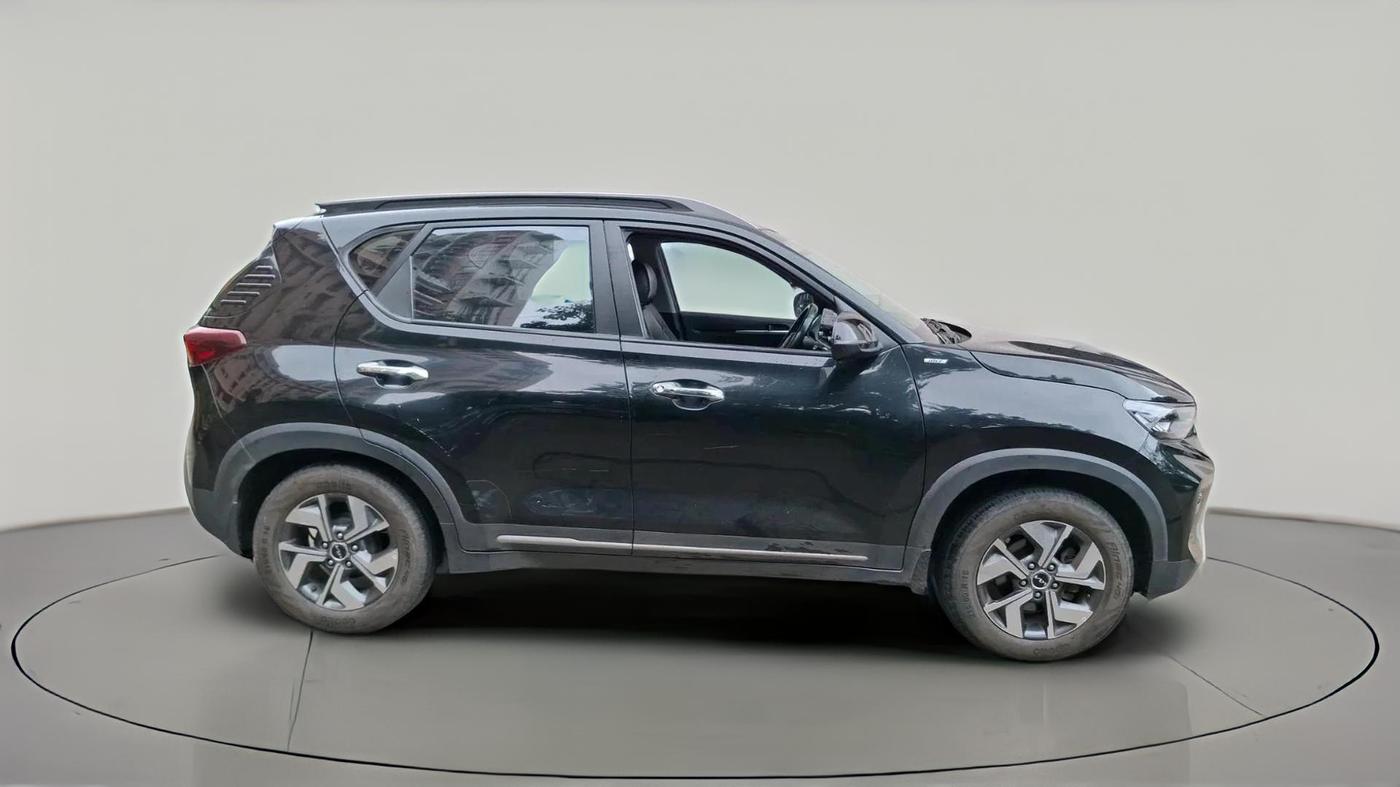 2022 KIA SONET HTX 1.0 IMT, Petrol, Manual, 48,807 km, exterior