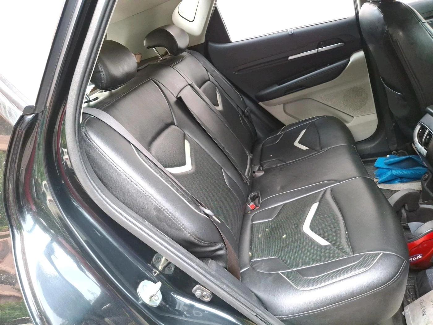 2022 KIA SONET HTX 1.0 IMT, Petrol, Manual, 48,807 km, interior