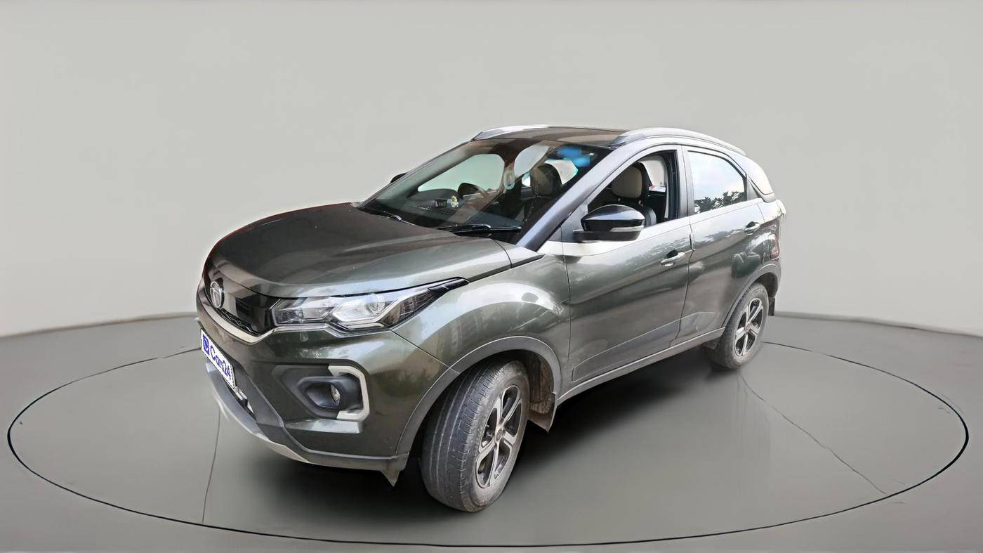 2022 Tata NEXON XZ PLUS (HS) PETROL, Petrol, Manual, 33,264 km, exterior