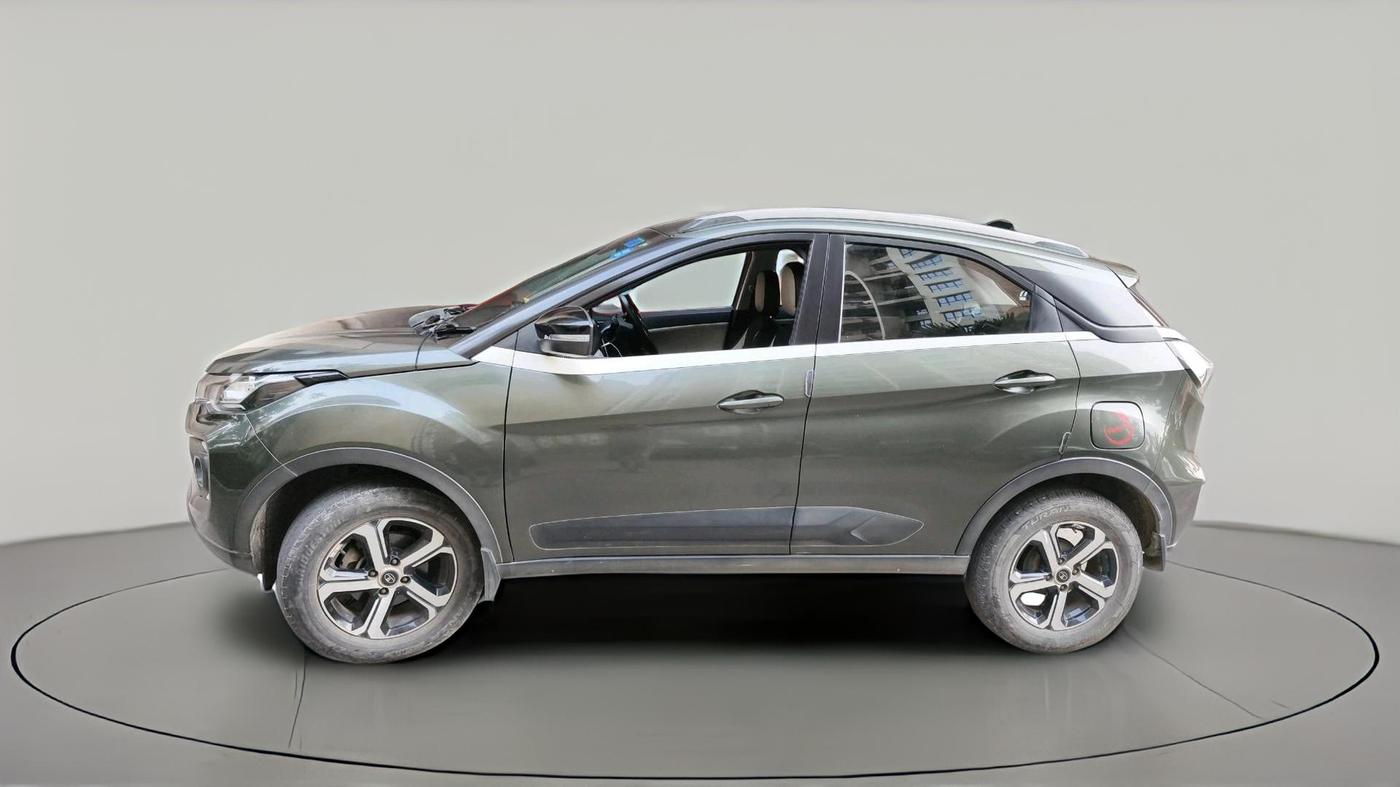 2022 Tata NEXON XZ PLUS (HS) PETROL, Petrol, Manual, 33,264 km, exterior
