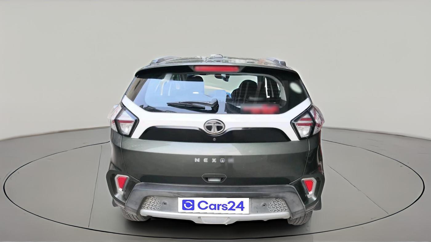 2022 Tata NEXON XZ PLUS (HS) PETROL, Petrol, Manual, 33,264 km, exterior