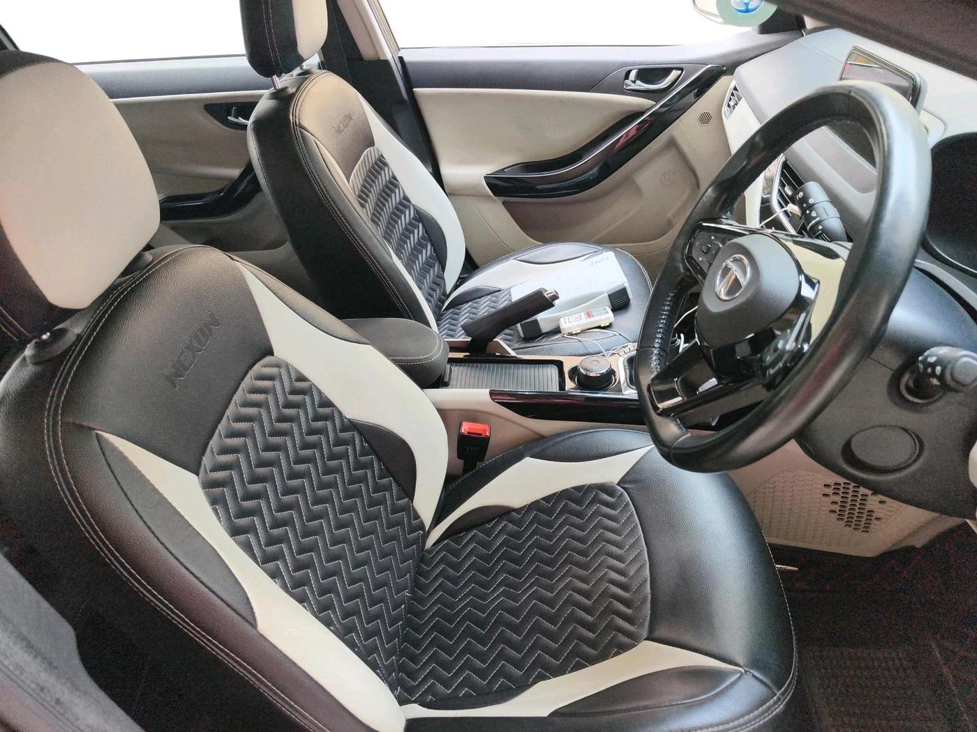 2022 Tata NEXON XZ PLUS (HS) PETROL, Petrol, Manual, 33,264 km, interior